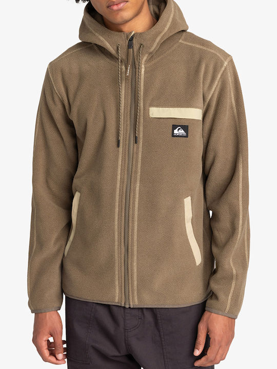 Quiksilver Sweatshirt with Hood Cappuccino