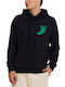 Hoodie Black DMF2487730 BLD