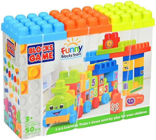 Martin Toys Bauklötze Für 3+ Jahre 50 Stück