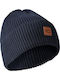 Beanie Ανδρικός Σκούφος Πλεκτός σε Navy Μπλε χρώμα