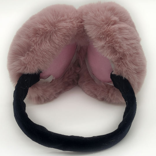Frauen Gehörschutz Gestrickt in Rosa Farbe