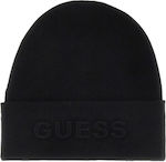 Guess Beanie Γυναικείος Σκούφος Πλεκτός σε Μαύρ...