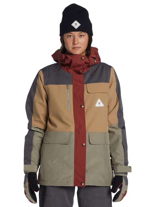 DC Liberate Women's Ski & Snowboard Jacket Multicolour ADJTJ03045-XNGB