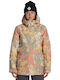 DC Cruiser ADJTJ03047-XCYM Frauen Jacke aus für Ski & Snowboard Mehrfarbig