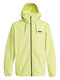 Quiksilver Men's Ski & Snowboard Jacket Green EQYTJ03452-GEL0
