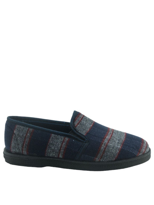 Papavramidis Men's Slipper Blue