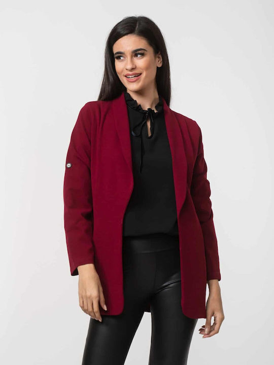 Z-Design Damen Blazer BORDO