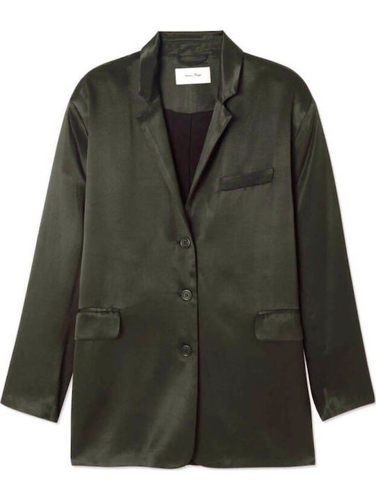 American Vintage Women's Blazer Carbone