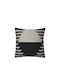 Broste Copenhagen Decorative Pillow Case Black Off White 50x50 cm