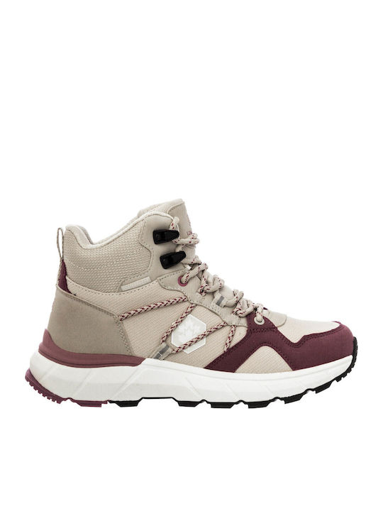 Lumberjack Damen Wanderschuhe Beigen