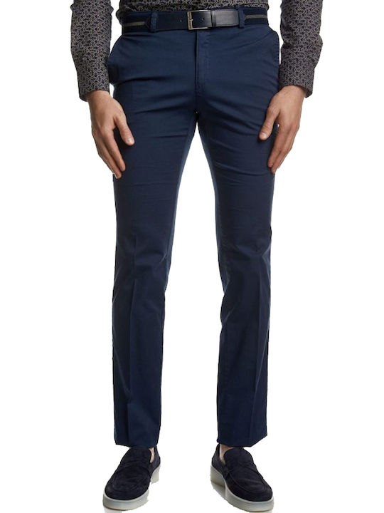 Trousers Chino Navy Blue