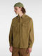 Дълъг Ръкав Overshirt Gothic Маслинен Зелен
