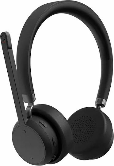 Lenovo Wireless Stereo Headset On Ear Căști Multimedia cu microfon și conexiune Bluetooth
