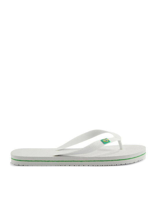 Fshoes Herren Flip Flops Weiße