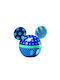 Enesco Dekorative Box Mickey 1Stück 4021838 Blau