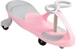 Kids Foot-to-Floor Car One-Seater Pink