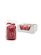 ArteLibre Christmas Red Candle 10x7cm