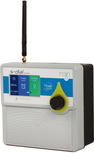 Programmer Hydrostab S-dial Irrigation Systems Programs 4 Zones 6