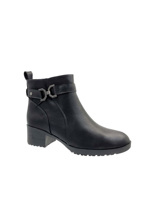 Hispaflex Women's Ankle Boots Black