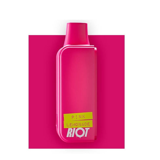 Riot Squad Connex Ηλεκτρονικό Τσιγάρο μιας Χρήσης Pink Lemonade 2ml 20mg Ροζ
