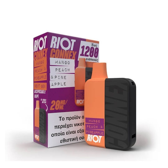 Riot Connex Kit Mango Peach Pineapple 2x2ml 20mg