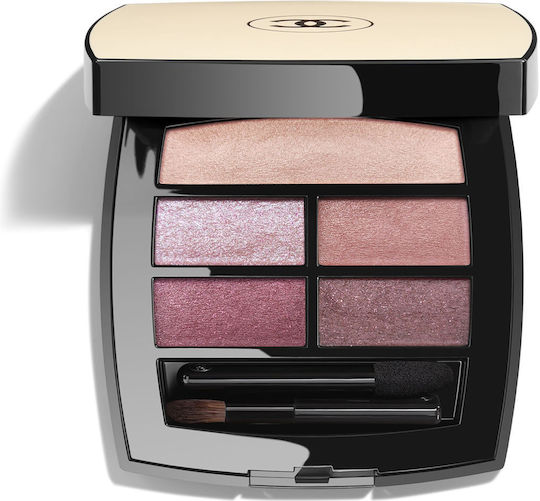 Chanel Les Beiges Healthy Glow Палитра със Сенки за Очи в Твърда Форма 4.5гр