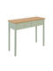 A-s Mohea Wooden Console Table Turquoise L100xW35xH80cm