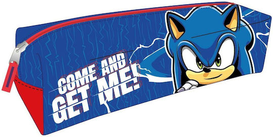 Sonic Κασετίνα Βαρελάκι Μπλε