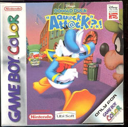 Donald Duck: Quack Attack Game Boy Color (Used) Donald Duck: Quack Attack Game Boy Color (Used)