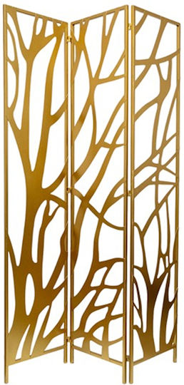 Zen Collection Διακοσμητικό Παραβάν από Καμβά 180x180cm