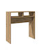 Wooden Console Table Oaks L78xW30xH80cm