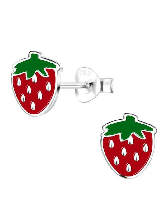 Papoulidis Jewellery Kids Earrings Studs from Silver