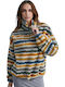Winterlich Damen Bluse Langärmelig Multicolor