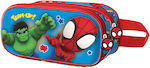 Karactermania Pencil Case with 2 Compartments