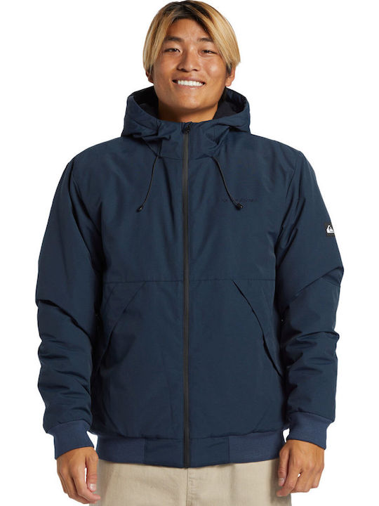 Quiksilver brooks 5k Jacket Dark Navy