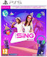 Lets Sing 2025 PS5 Game