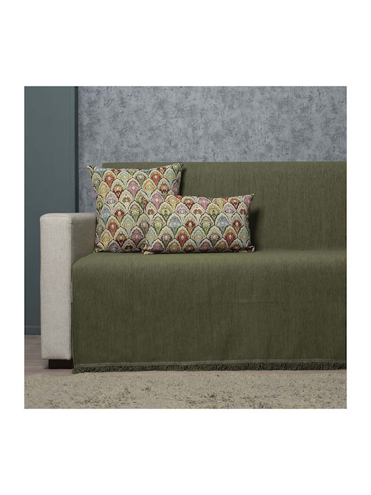 Cotone Solo Ριχτάρι Πολυθρόνας Chenille 170x170...
