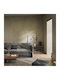 Gofis Home Indira Sofa Throw 2 Seater Chenille 258x250cm Ash Beige-Black 258/13