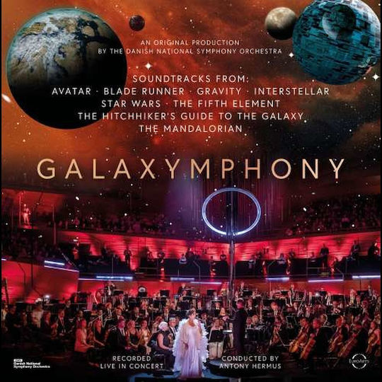 Dänisches Nationales Symphonieorchester Galaxymphony I & II Best 2 Vinyl