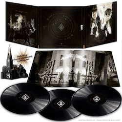Behemoth In Absentia Dei 3 Vinyl