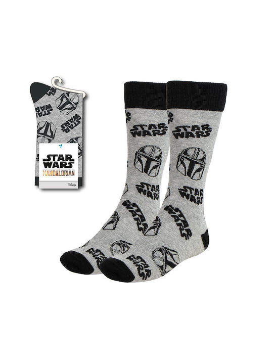 Cerda Mandalorian Socks Gray