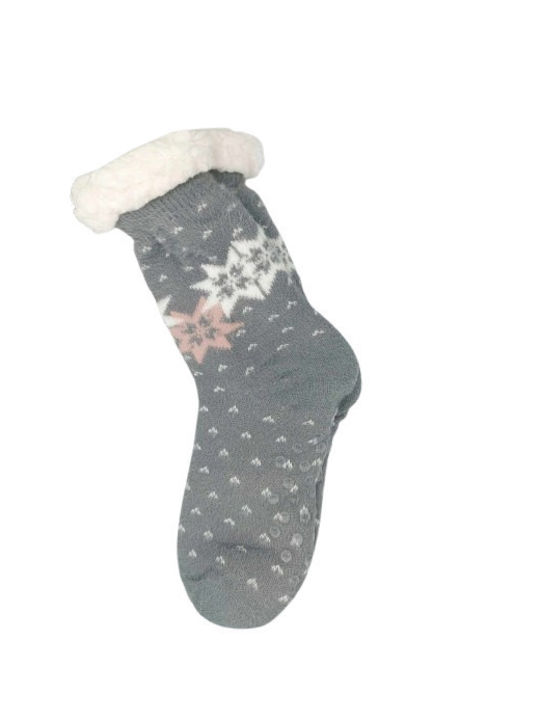 Fengi Women's Socks Grey