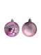 Hanging Ball Ornament Ornament Pink 6cm