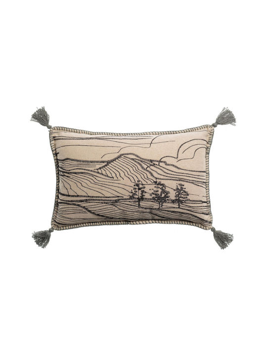Vivaraise Sofa Cushion Dusko Sienne Sienne 30x50cm.
