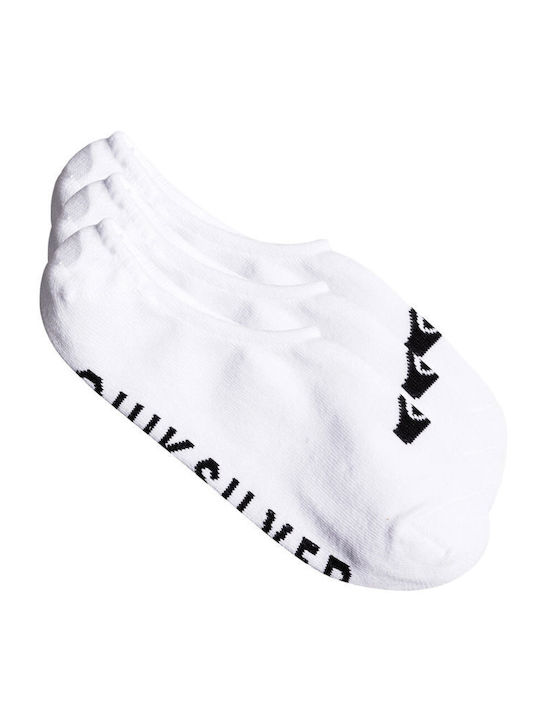 Quiksilver Men's Socks White 5Pack