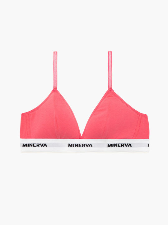 Minerva Детско бюстие Pink