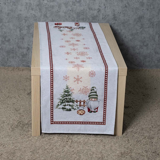 Cotone Weihnachtlich Tischtuch Läufer L44xB140cm.