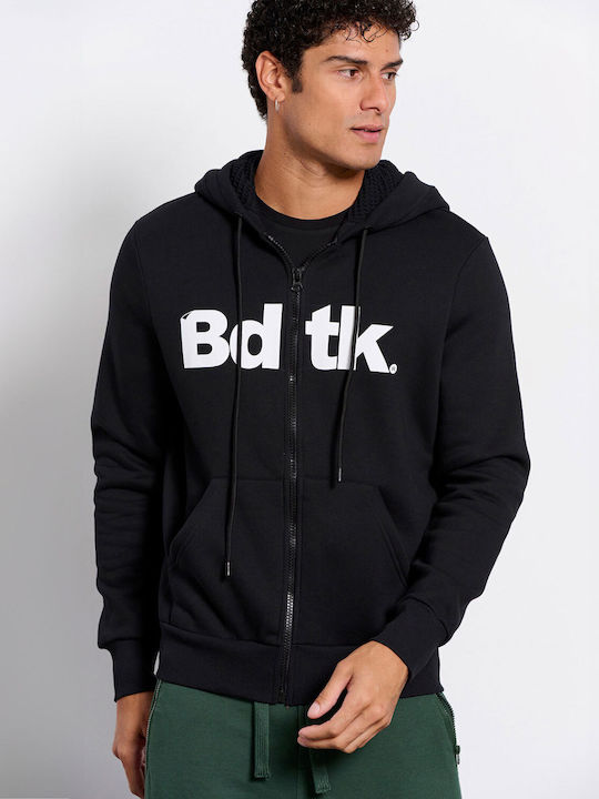 BodyTalk Sweatshirt Fleece with Hood black