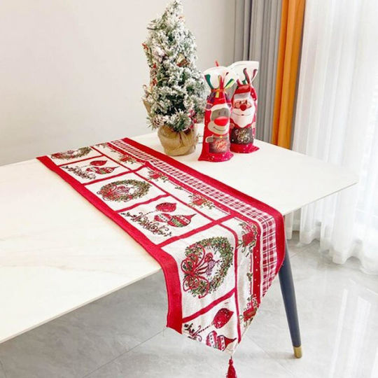 Next Weihnachtlich Tischtuch Stoff L180xB35cm.