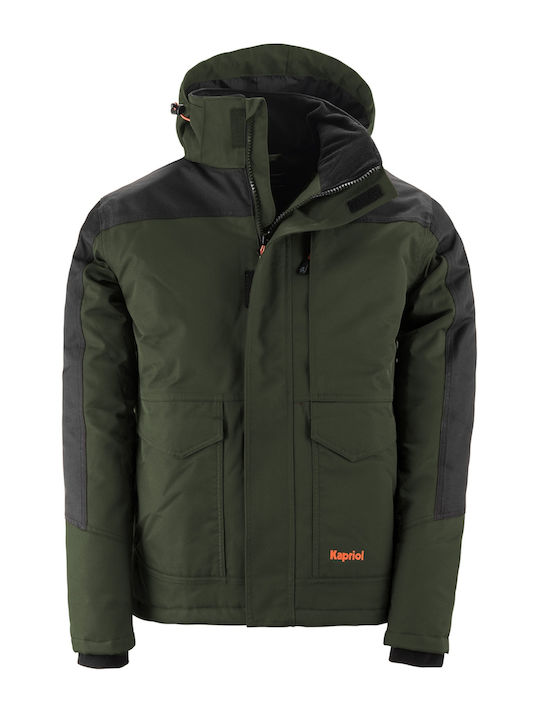 Kapriol Tenere Pro Arbeitsjacke mit Fütterung F...